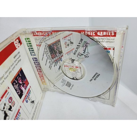 Mint Condition Vintage RCA Victor Arthur Fiedler Boston Pops 91 Greatest Hits CD - Picture 8 of 9